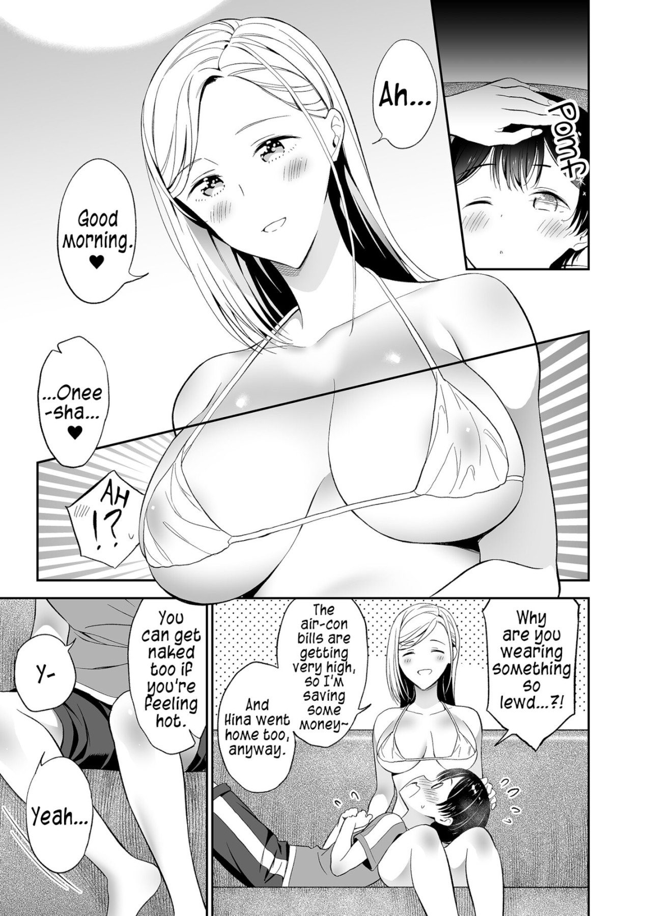 Hentai Manga Comic-Secret Gyaru x Shota Couple Tank Extra Chapter + Summer Sequel-Chapter 26-36-55